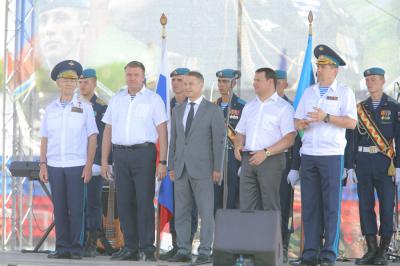Депутаты областной Думы поздравили рязанцев с Днём города